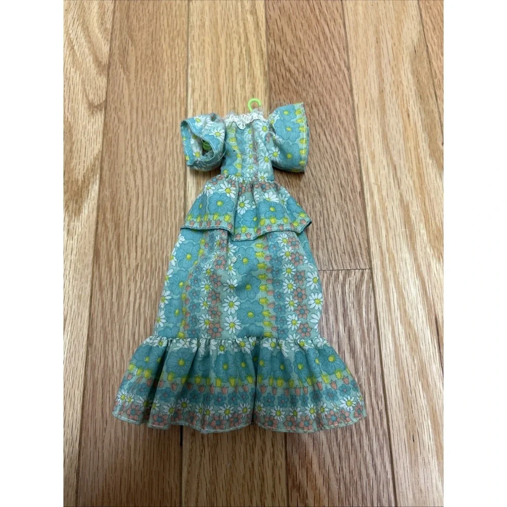 Vintage Boho Bonnie Breck Doll Dress fits Daisy World of Love Hasbro Disco Girls
